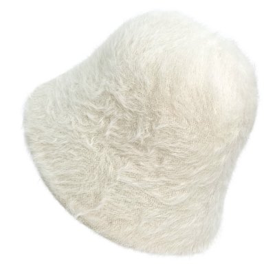 Hatte - Gårda Angora Cloche (hvid)
