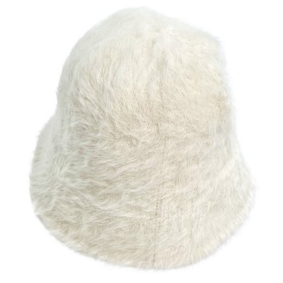 Hatte - Gårda Angora Cloche (hvid)