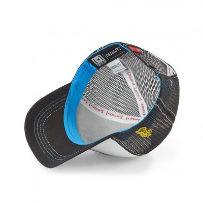 Kasket - Capslab Peanuts Snoopy (hvid/sort)