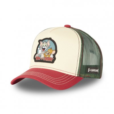 Kasket - Capslab Tom & Jerry (multi)