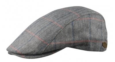 Sixpence / Flat cap - MJM Daffy Silk (grå)