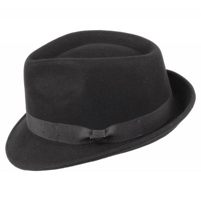 Hatte - Detroit Trilby (sort)