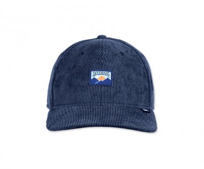 Caps - Djinn's Softcord 1Tone Ranger Cap (blå)