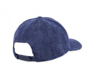 Caps - Djinn's Softcord 1Tone Ranger Cap (blå)