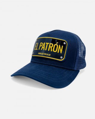 Caps - John Hatter - El Patron - Aluminium Edition (Navy)