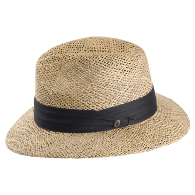 Hatte - Jaxon Toyo Safari Fedora (natural)