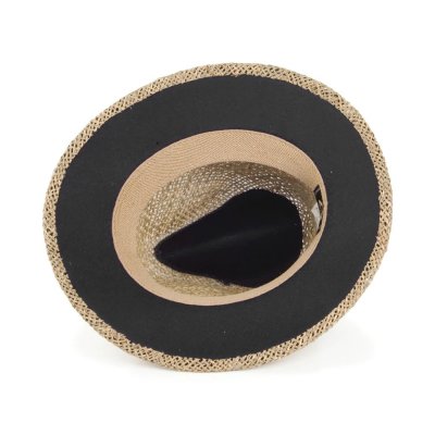 Hatte - Jaxon Toyo Safari Fedora (natural)