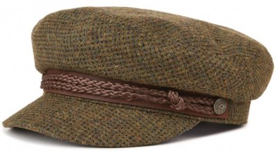 Sixpence / Flat cap - Brixton Fiddler (moss/brown)