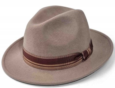 Hatte - Gårda Montefalco Fedora Wool Hat (beige)