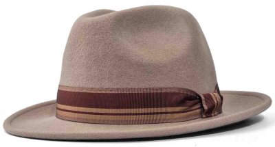Hatte - Gårda Montefalco Fedora Wool Hat (beige)