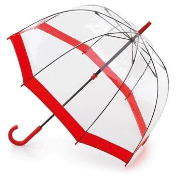 Paraply - Fulton Birdcage (rød)