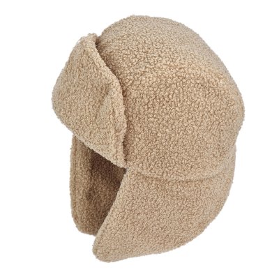 Pelshue - Gårda Levanger Trapper Hat (beige)