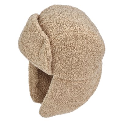 Pelshue - Gårda Levanger Trapper Hat (beige)
