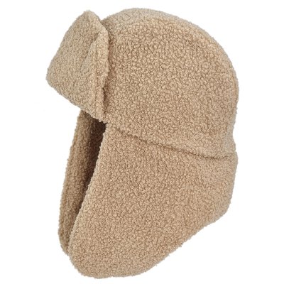 Pelshue - Gårda Levanger Trapper Hat (beige)