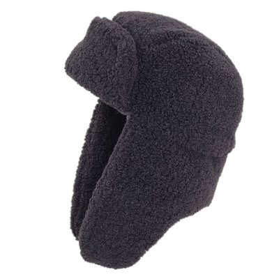 Pelshue - Gårda Levanger Trapper Hat (sort)