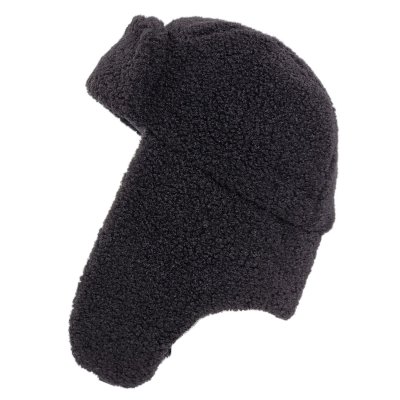 Pelshue - Gårda Levanger Trapper Hat (sort)