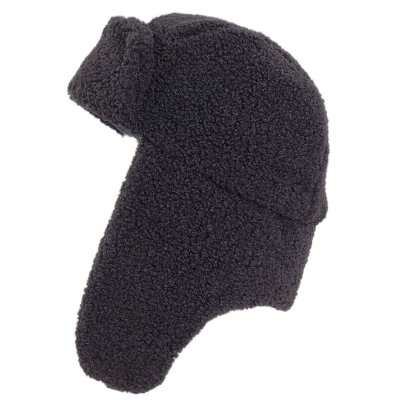 Pelshue - Gårda Levanger Trapper Hat (sort)