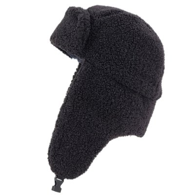 Pelshue - Gårda Levanger Trapper Hat (sort)