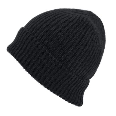 Huer - Gårda Selfoss Wool Beanie (sort)
