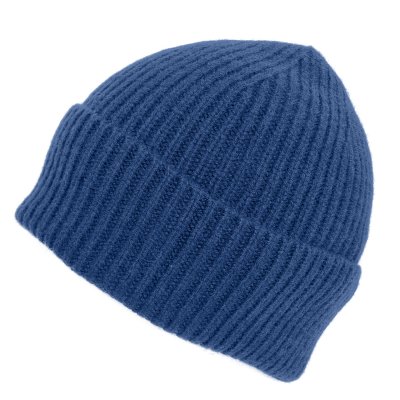 Huer - Gårda Selfoss Wool Beanie (blå)