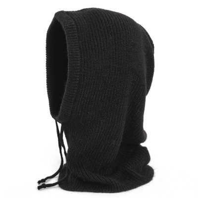 Balaclava - Gårda Vilhelmina Knitted Balaclava (sort)