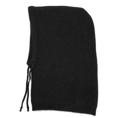 Balaclava - Gårda Vilhelmina Knitted Balaclava (sort)