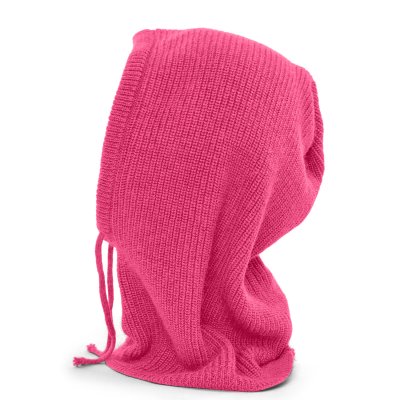 Balaclava - Gårda Vilhelmina Knitted Balaclava (lyserød)