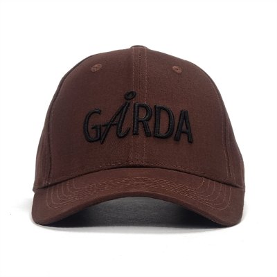 Caps - Gårda Logo (brun)