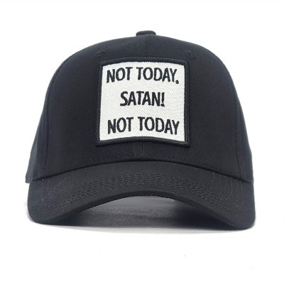 Caps - Gårda Not Today Satan (sort)