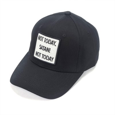 Caps - Gårda Not Today Satan (sort)