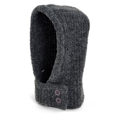 Balaclava - Gårda Nivala Knitted Balaclava (mørkegrå)