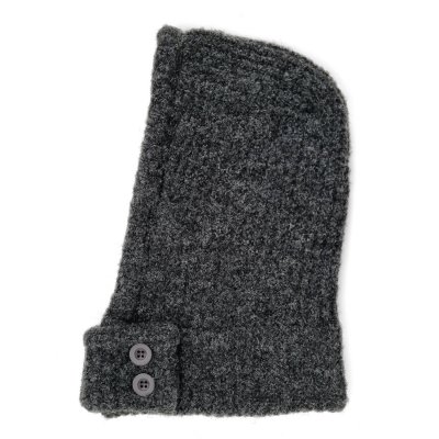 Balaclava - Gårda Nivala Knitted Balaclava (mørkegrå)