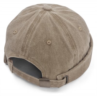 Beanies - Gårda Rossville Docker Beanie (beige)