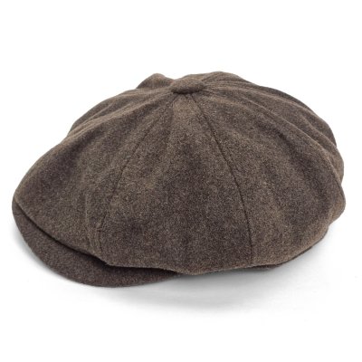 Sixpence / Flat cap - Gårda Ardmair Newsboy (brun)