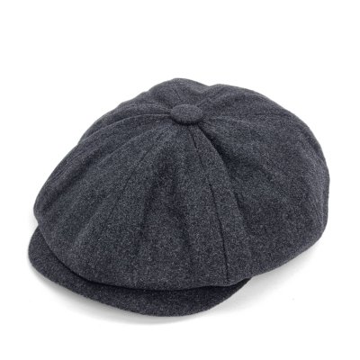Sixpence / Flat cap - Gårda Ardmair Newsboy (grå)