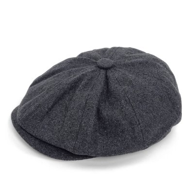 Sixpence / Flat cap - Gårda Ardmair Newsboy (grå)
