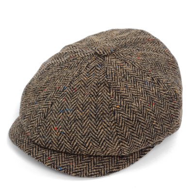 Sixpence / Flat cap - Gårda Balmerino Newsboy (brun)