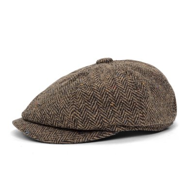 Sixpence / Flat cap - Gårda Balmerino Newsboy (brun)