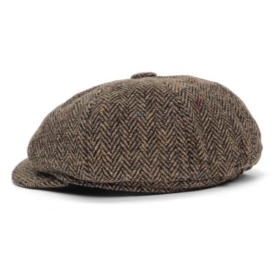 Sixpence / Flat cap - Gårda Balmerino Newsboy (brun)