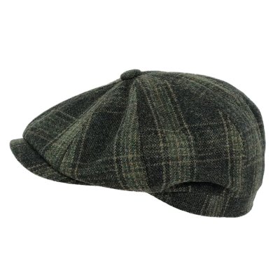Sixpence / Flat cap - Gårda Premium Banbury Wool Newsboy (grøn)