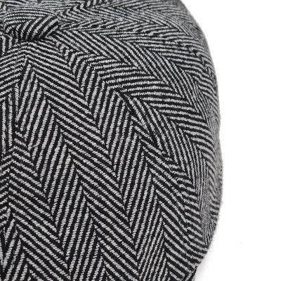 Sixpence / Flat cap - Gårda Burrelton Newsboy (lysegrå)