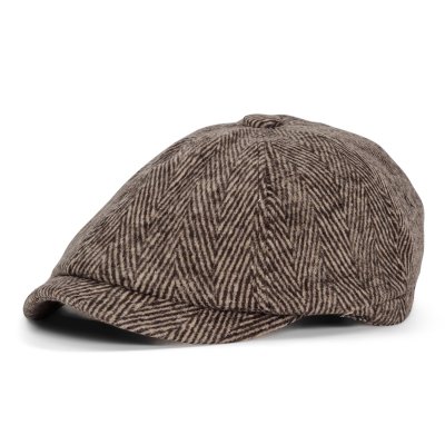 Sixpence / Flat cap - Gårda Lanark Newsboy (brun)