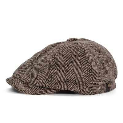Sixpence / Flat cap - Gårda Lanark Newsboy (brun)