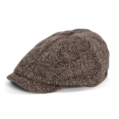 Sixpence / Flat cap - Gårda Lanark Newsboy (brun)