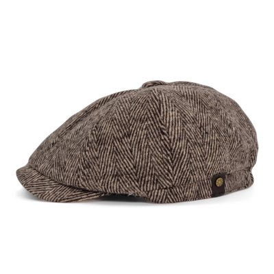 Sixpence / Flat cap - Gårda Lanark Newsboy (brun)