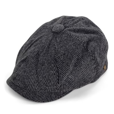 Sixpence / Flat cap - Gårda Lanark Newsboy (grå)