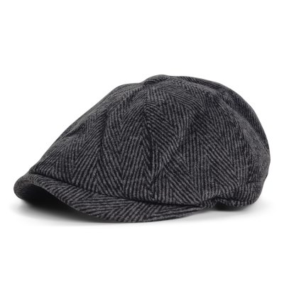 Sixpence / Flat cap - Gårda Lanark Newsboy (grå)
