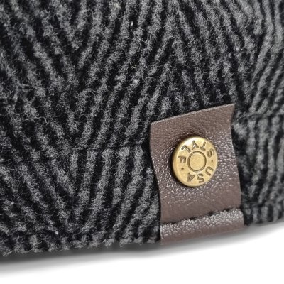 Sixpence / Flat cap - Gårda Lanark Newsboy (grå)