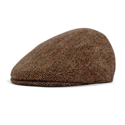 Sixpence / Flat cap - Gårda Premium Coleraine Wool Sixpence (beige)