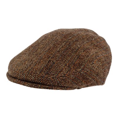 Sixpence / Flat cap - Gårda Premium Coleraine Wool Sixpence (beige)